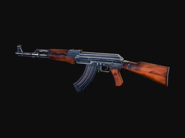3D model for AK-47 assault rifle