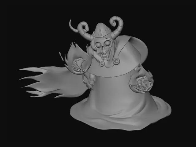 3D model for TheLichKing