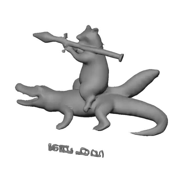 3D model for Total Chaos