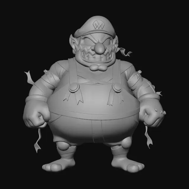 3D model for Mummified Mischief