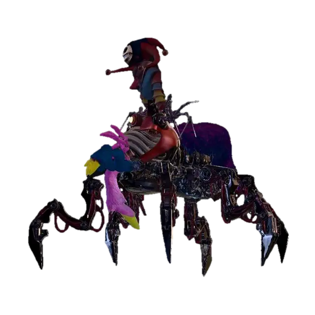 jester1006 - Prototype 3D model, vytvořený pomocí AI
