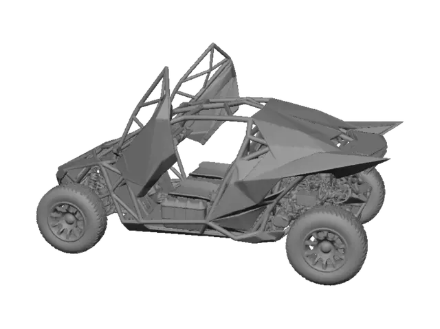 3D model for UG-BLADE 01 Off-Road Concept