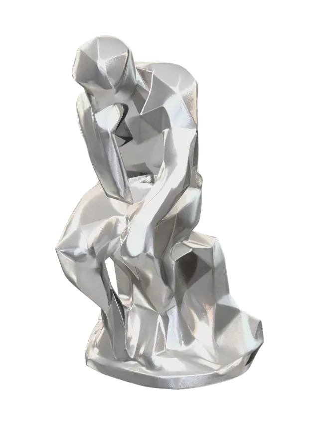 3D model for Realistic 3D Triangle