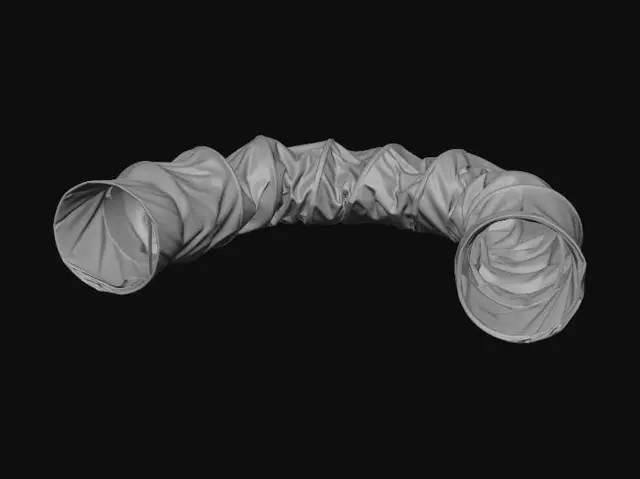 3D model for Rainbow Play Tunnel