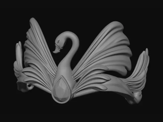 3D model for Odette Crown
