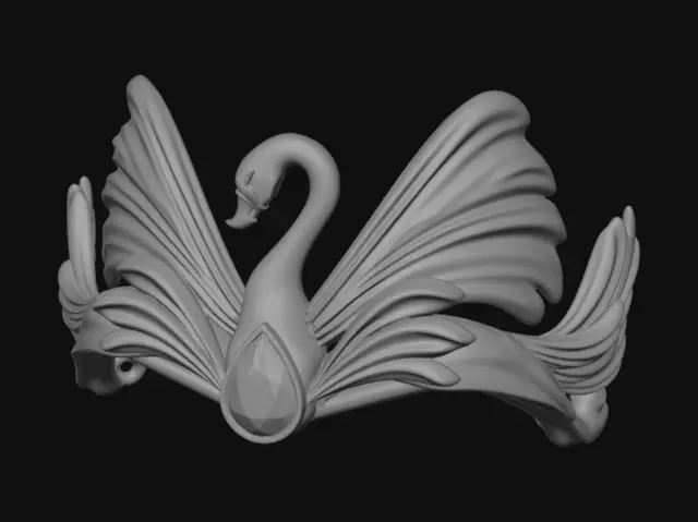 3D model for Odette Crown