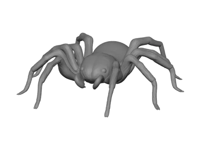 3D model for 거미