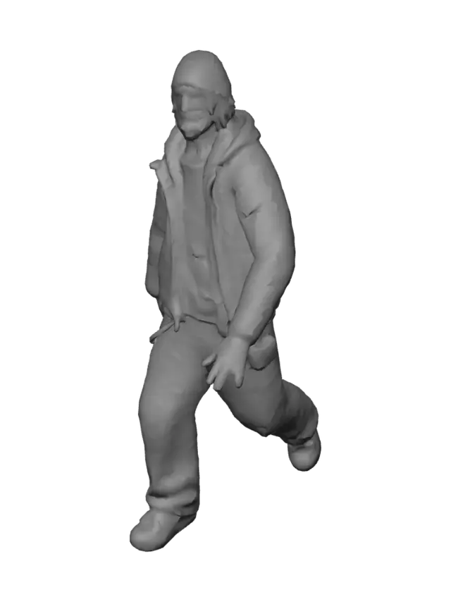 3D model for Wasteland Survivor