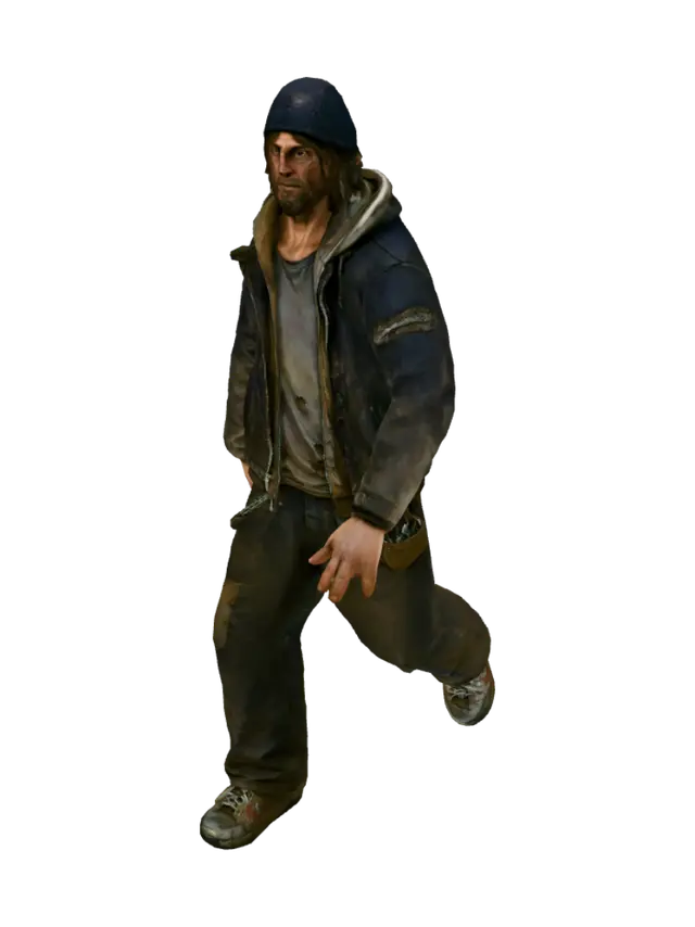 3D model for Wasteland Survivor