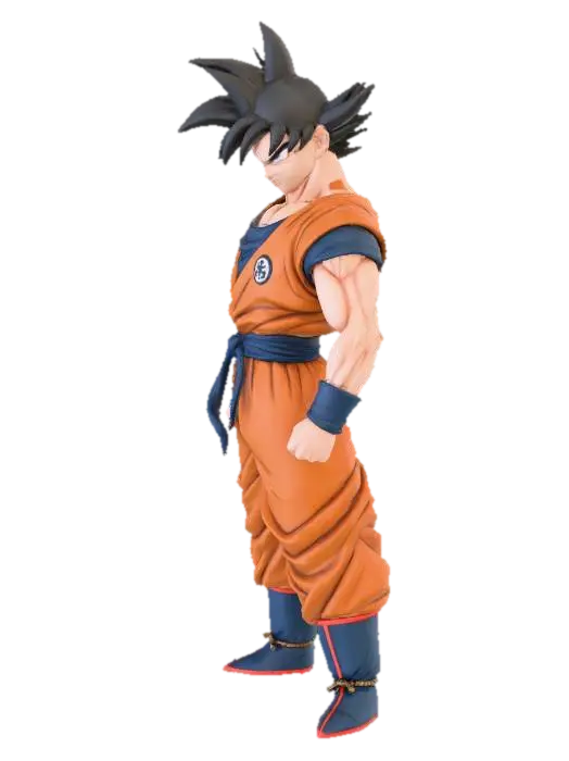 Saiyan Warrior 3D model, vytvořený pomocí AI