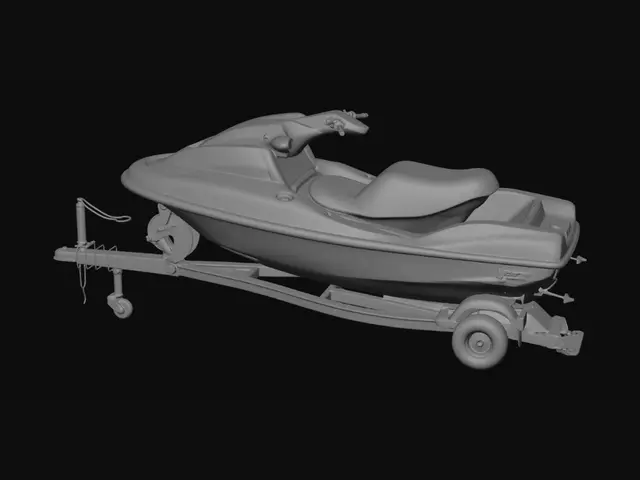 3D model for Yamaha Jet Ski in the Countryside
