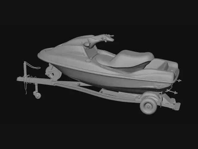 3D model for Yamaha Jet Ski in the Countryside