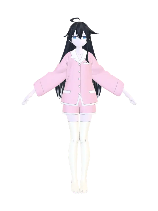 3D model for Midnight Pajama Star