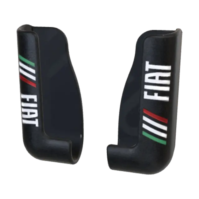 3D model for Fiat door handle trim set