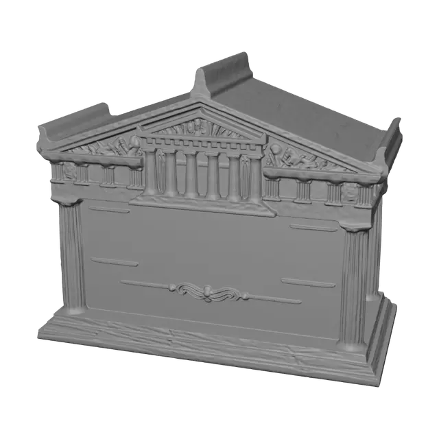 3D model for Antigüedades El Partenón Luxury