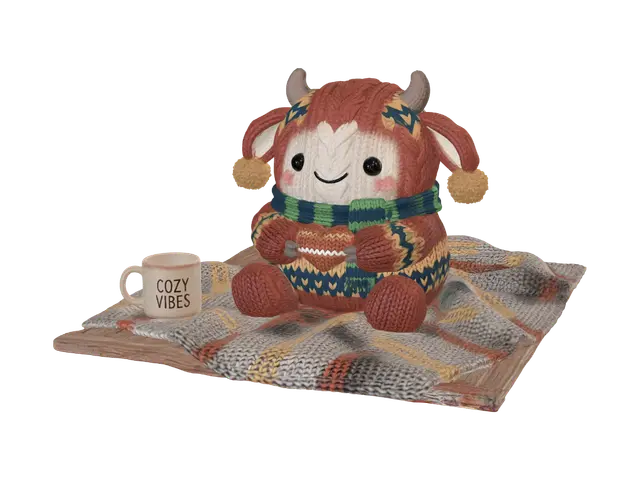 3D model for Cozy Vibes