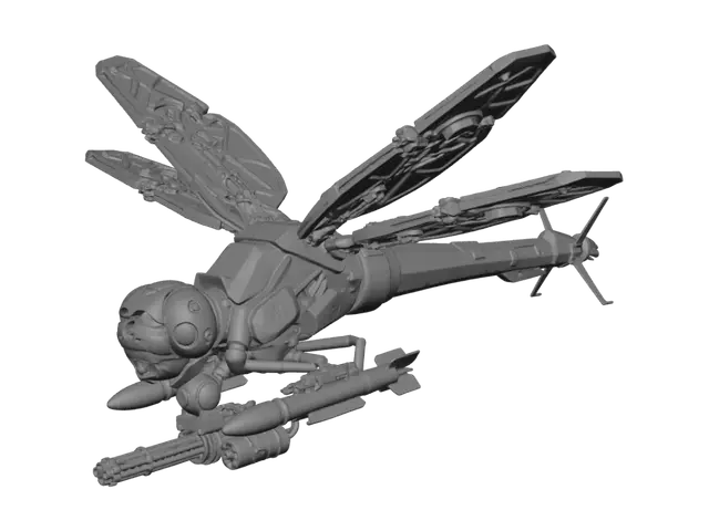 3D model for Apache Assault Helicopter