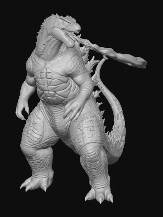 Free Godzilla 3D Models - Download Instantly | Meshy