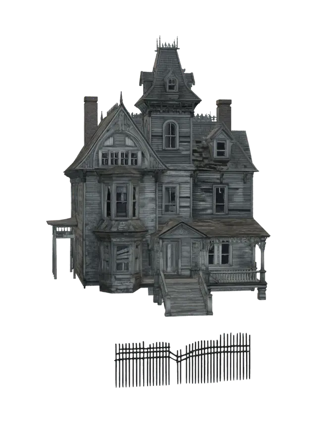 3D model for The Mistbound Manor