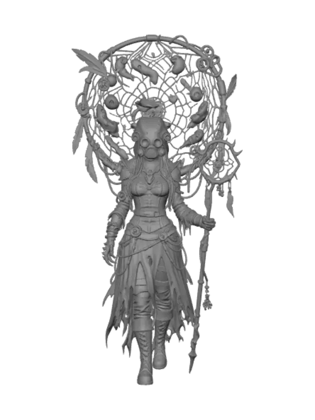 3D model for Ironbound Dreamcatcher