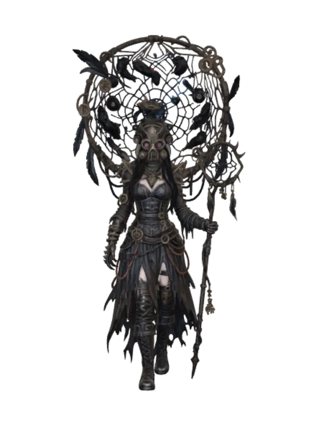 3D model for Ironbound Dreamcatcher