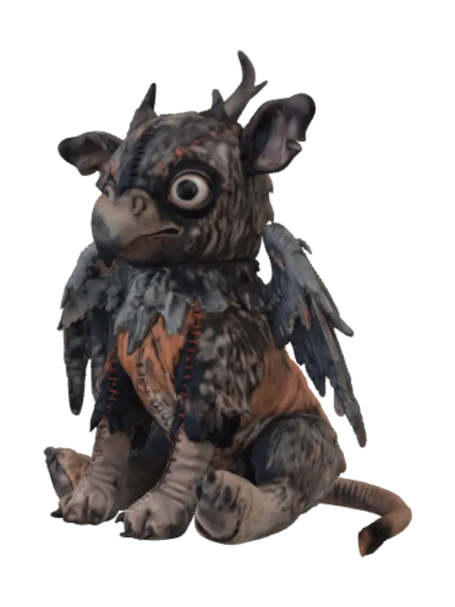 3D model for Stitched Monster on a Workbench