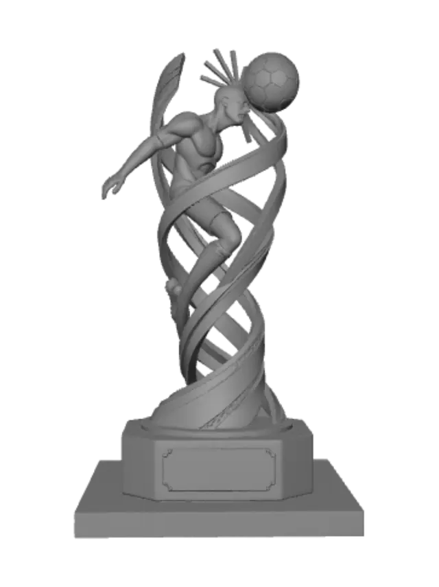 3D model for Spiral of World Champions