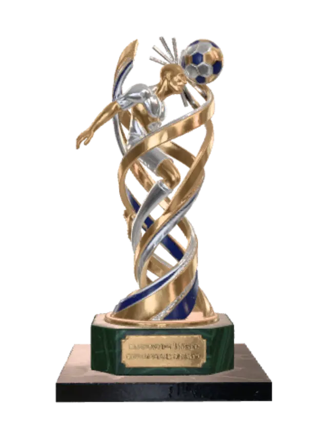 3D model for Spiral of World Champions