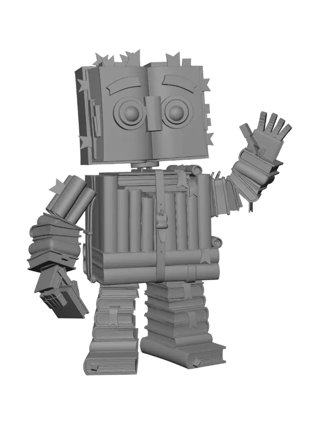 3D model for The Living Library
