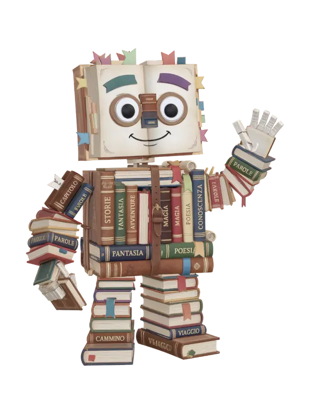 3D model for The Living Library