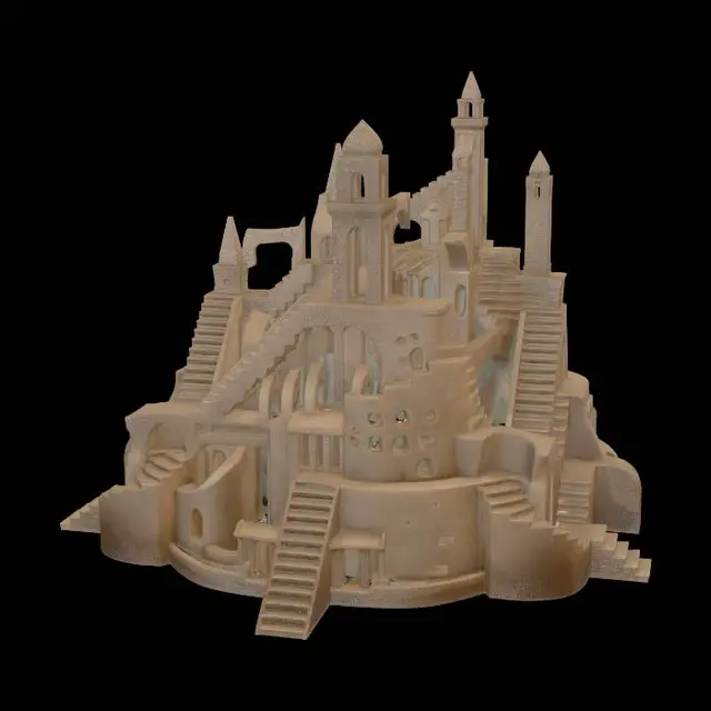 3D model for Sandcastle on the Beach