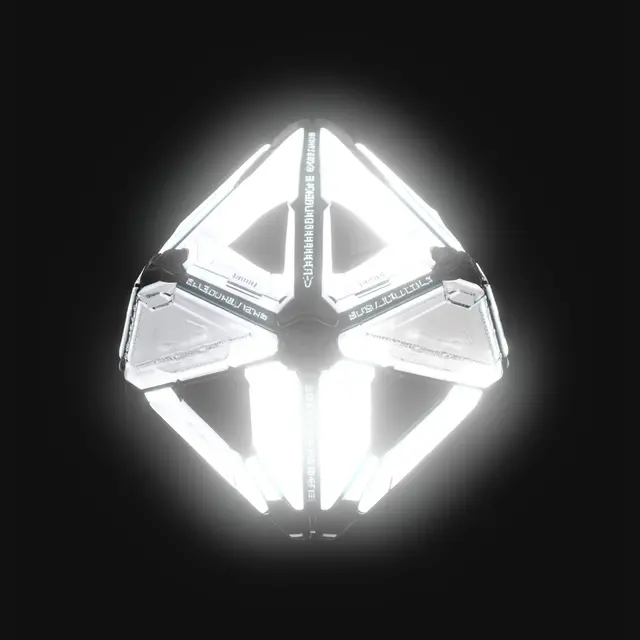 3D model for Quantum Glyph Orb