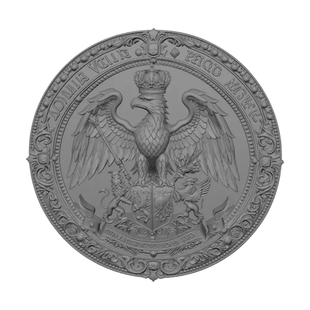 3D model for Imperial Regalia: Glory and Honor