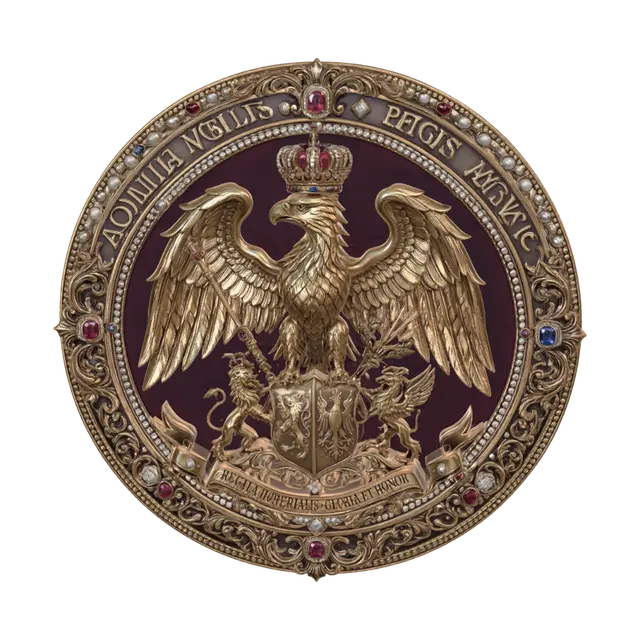 3D model for Imperial Regalia: Glory and Honor