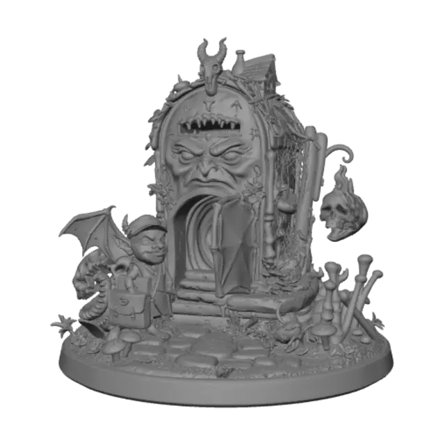 3D model for Infernal Gatekeeper