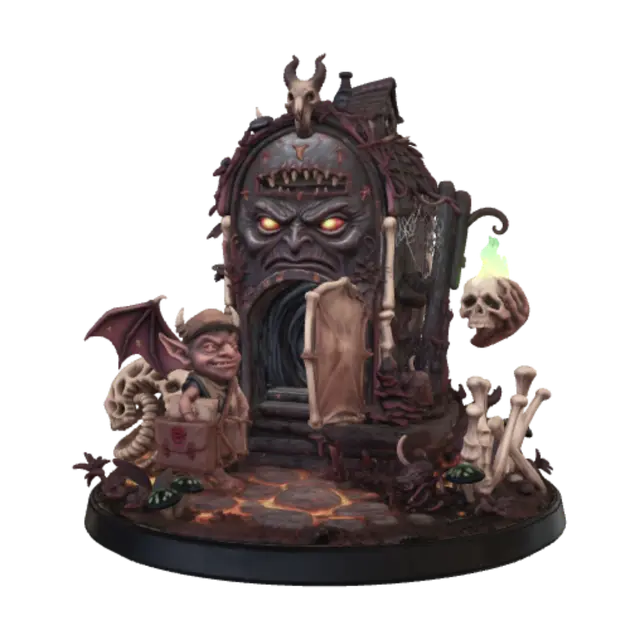 3D model for Infernal Gatekeeper