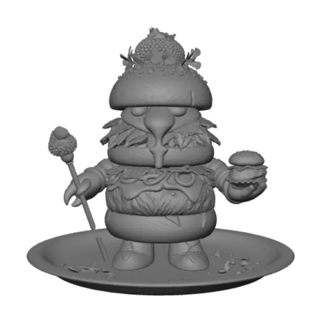 3D model for Gourmet Gargantua