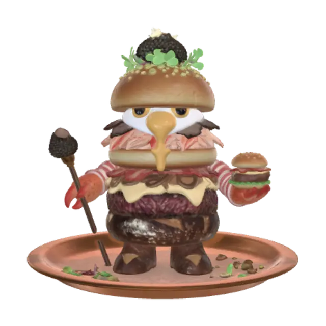 3D model for Gourmet Gargantua