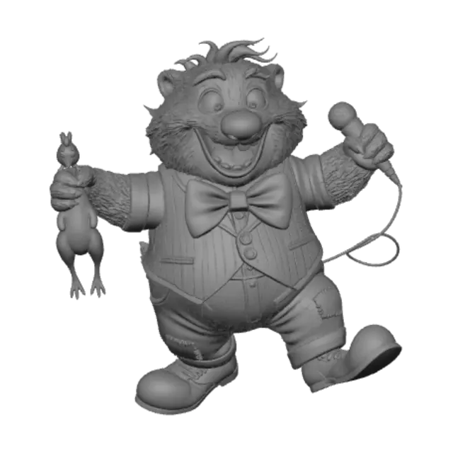 3D model for Beaver on Stage: Comedy Night