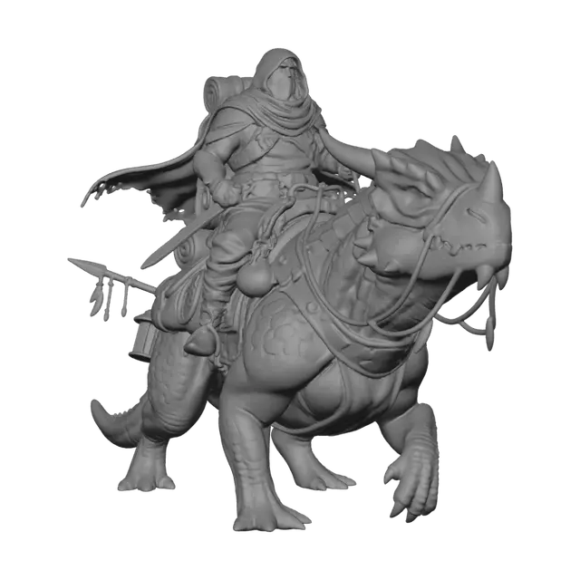 3D model for Desert Sunset Rider