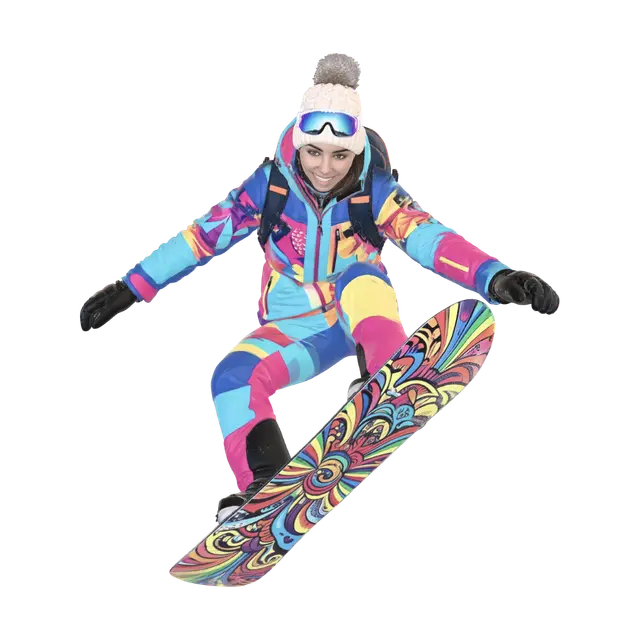Alpine Rainbow Rush 3D model, vytvořený pomocí AI