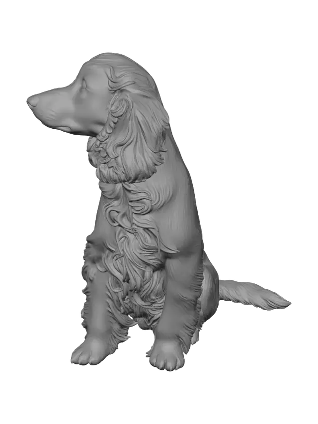 3D model for Golden Halo