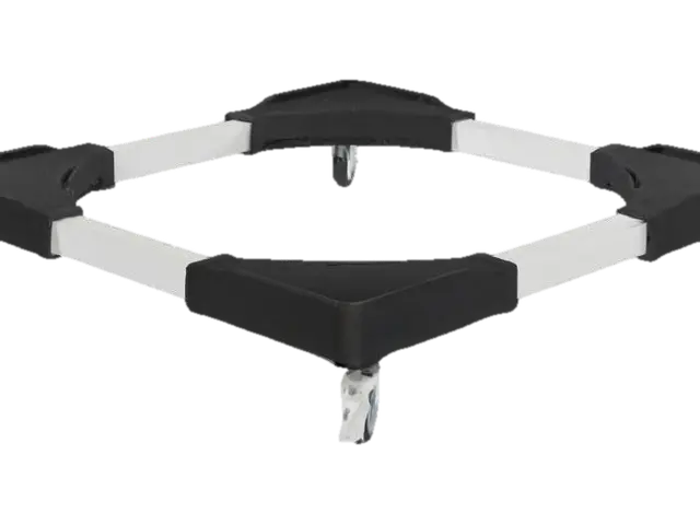 Adjustable Appliance Dolly - Moving 3D model, AI generated