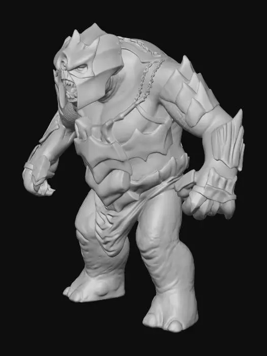 3D model for Ironclad Brute