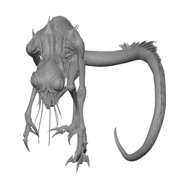 3D model for make exect same model of 3d and make it more dangerous