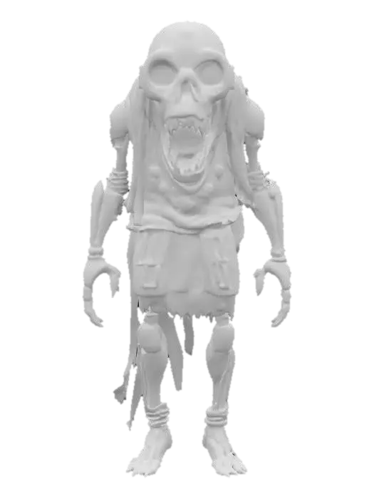 3D model for futuristic cyborg terrifying ghost, massive disjointed body floating in the air, torn clothes, brightly glowing symbols in places on the body, huge mouth full of teeth, detailed face with shining eyes, extremely detailed, high resolution texture, epic stance