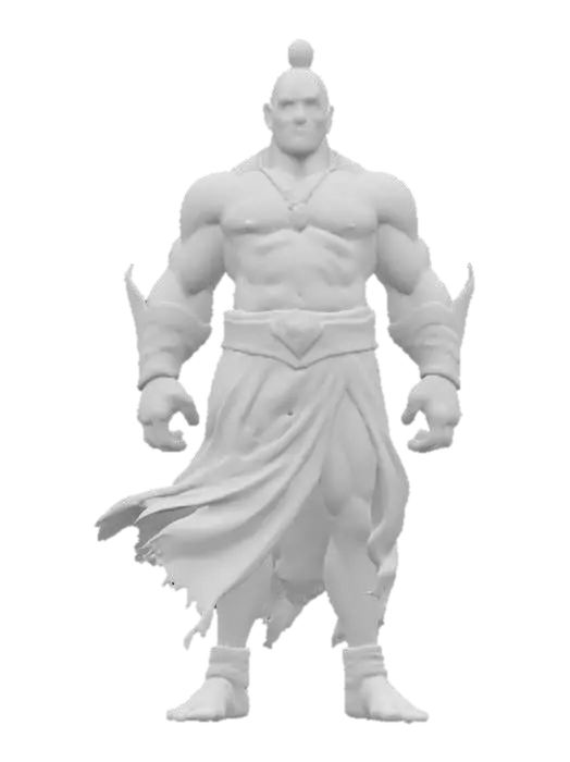 3D model for [Saudi Arabia] fantasy genie guardian of all treasures, massive muscular body formed like steam, lower body like steam coming out of one place, entire figure floating in the air, noble Arabian clothing, detailed indignant expression on face, extremely detailed, high resolution texture, epic stance, #AroundTheWorld#