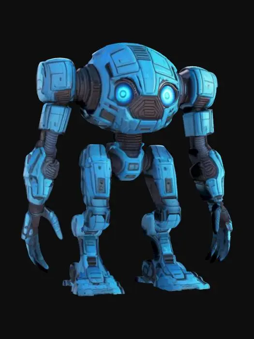 3D model for sci-fi morph cube cyborg from dead space, extremely detailed, high sharp resolution texture, ultrarealistic, epic stance