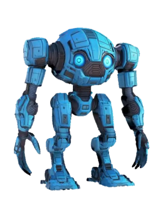 3D model for sci-fi morph cube cyborg from dead space, extremely detailed, high sharp resolution texture, ultrarealistic, epic stance