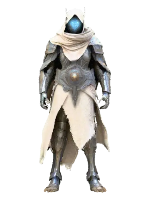 wanderer of forgotten stars, a genetically engineered being from another world,…-3D-modell, genererad av AI